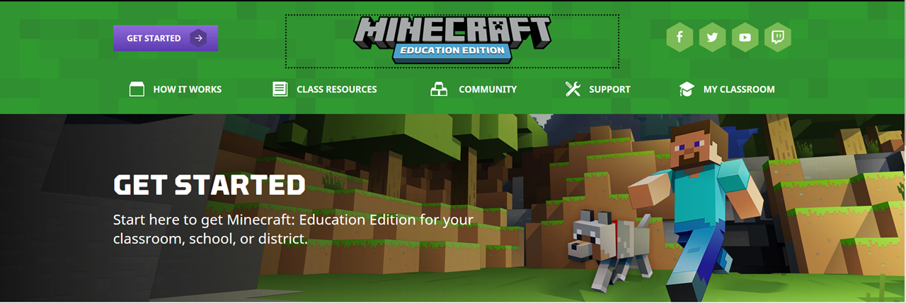 Minecraft: Education Edition -asennusvaihtoehdot koulun koneisiin