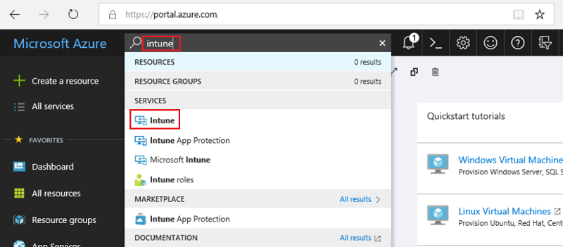 Kirjaudu sisään Azure-portaaliin. https://portal.azure.com
