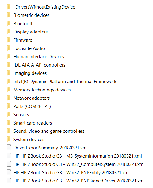 Powershell Windows Driver Management tools