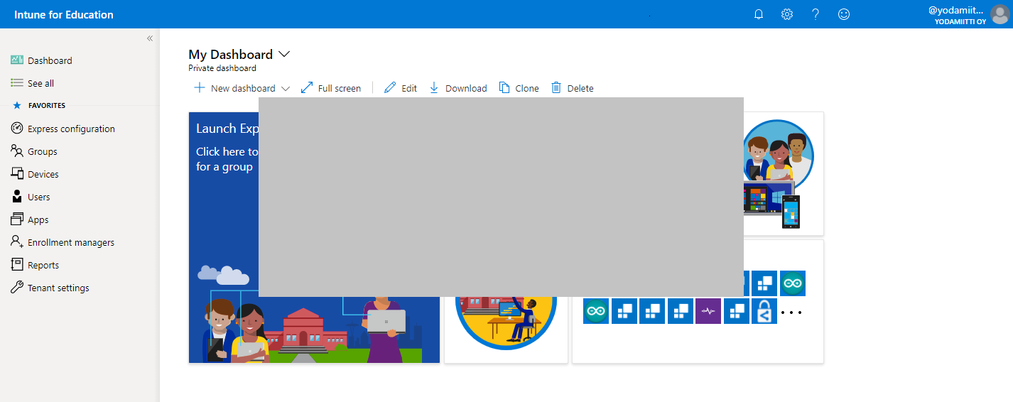 Autopilot ja Intune webinaari 16.3.2021 — Yodamiitti Oy