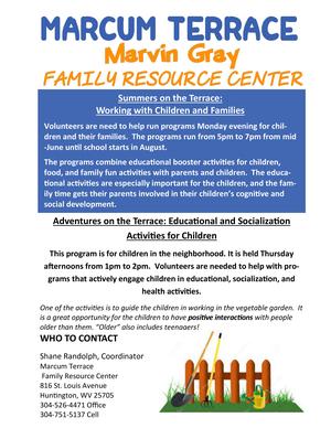 Marcum Terrace Family Resource Center