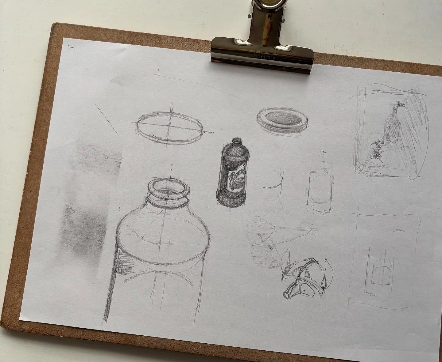 Our tutor draws those little explanations along the way on her drawing pad. They look like this :)