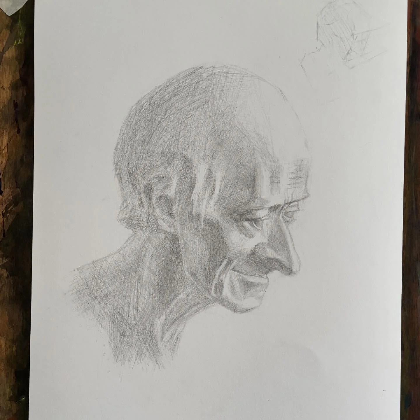 Recent finished work by a teen student. This is his first cast head. Good work.

#learntodraw #academicdrawing #wokinglife #artlessons #voltaire