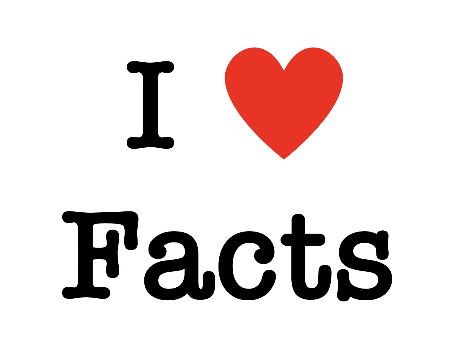 How can you tell a fact from a conspiracy theory?