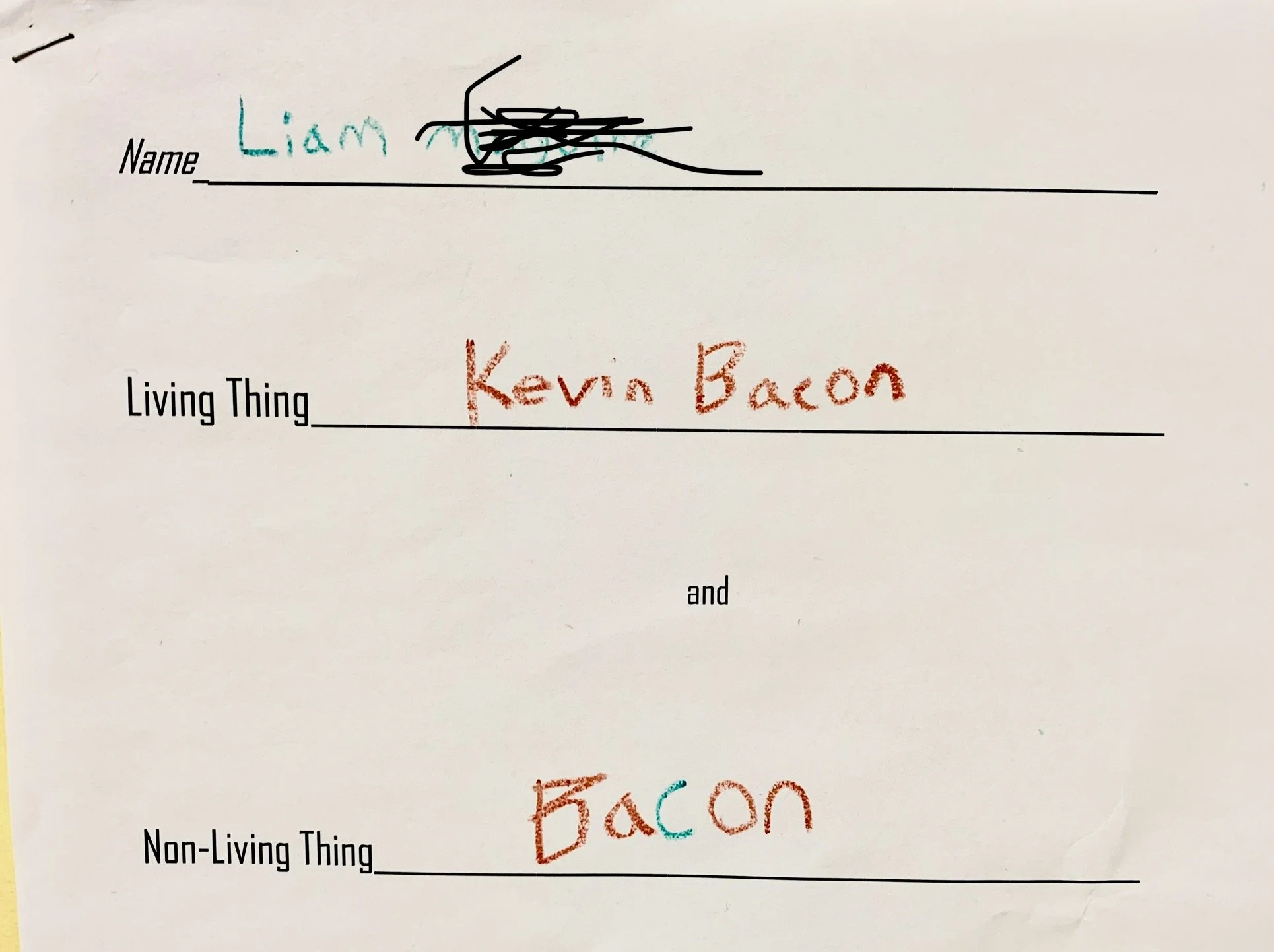 Kevin Bacon vs Bacon