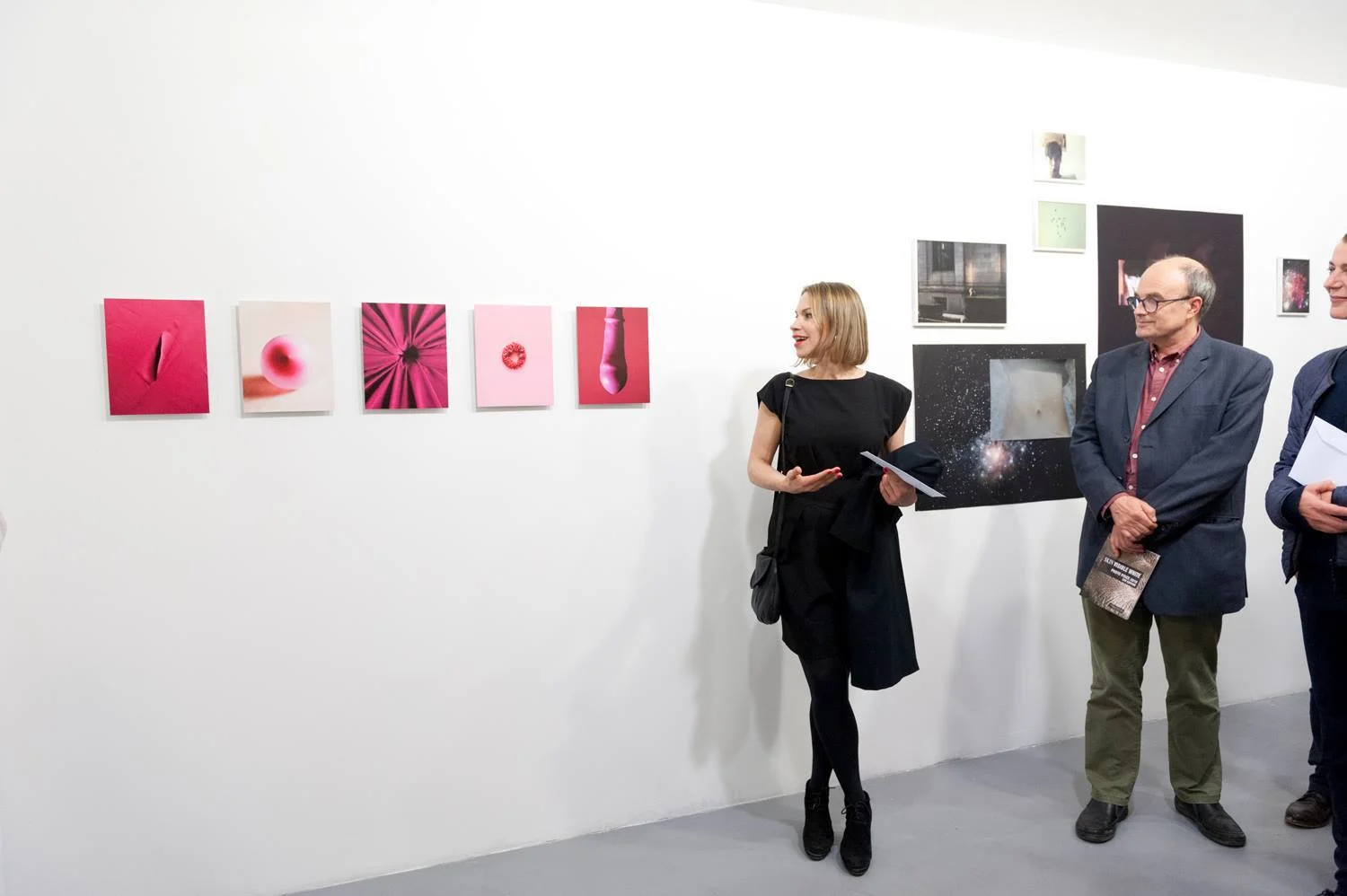 runner-up prize with my series Pink Parts -Thank you Florence! Celeste Network and Studio Marangoni!