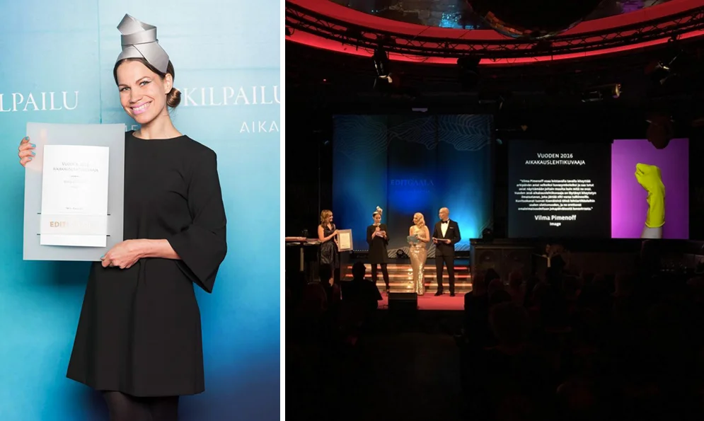 Woop Woop! Vuoden 2016 aikakauslehtikuvaaja Edit-palkinto!