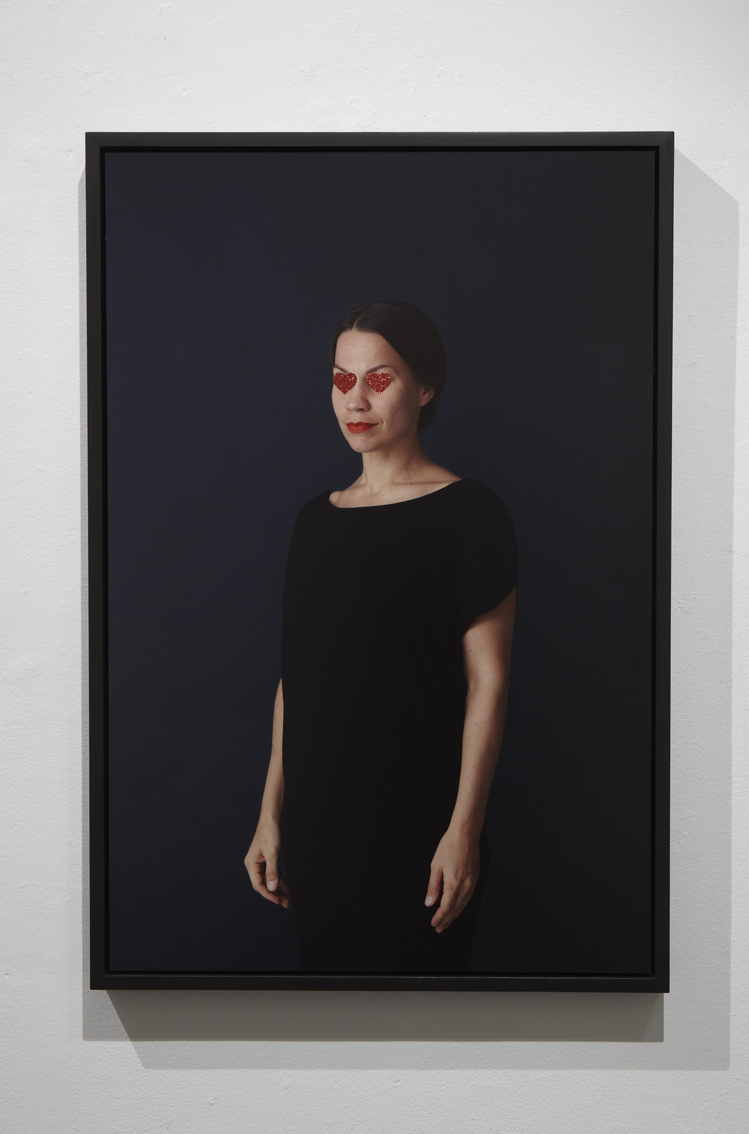 'Picture of Doris Gray' (2017), @ galleria Huuto, What is Love? (baby don't hurt me) -exhibition 2017