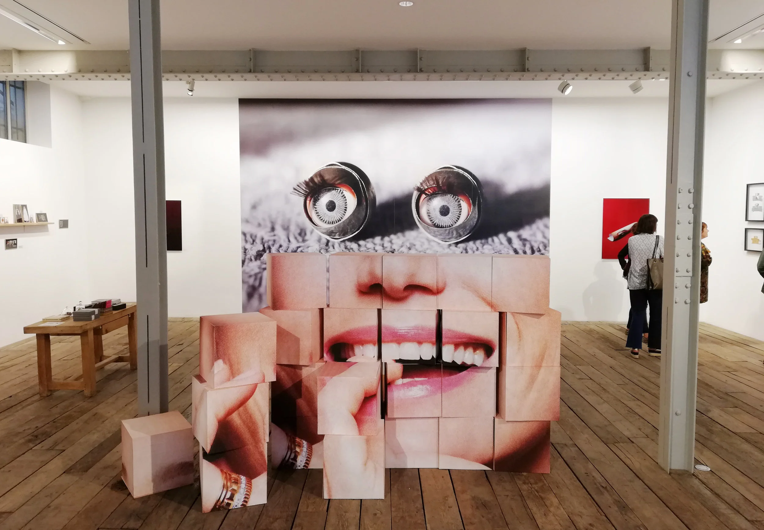 ‘RE-PLAY’ @ Galerie La Frontiera, Paris, 2018 Curators: Eric Chesnais & Nadia Banian