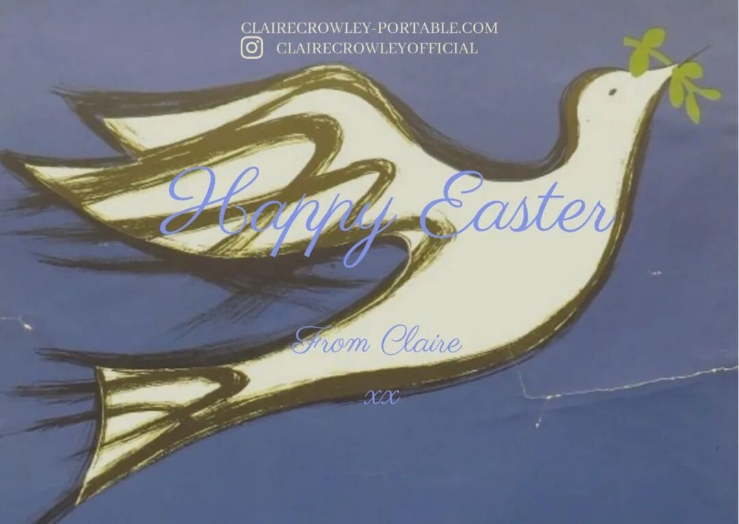 Wishing you all a Happy Easter. 
Buona Pasqua 
☮❤