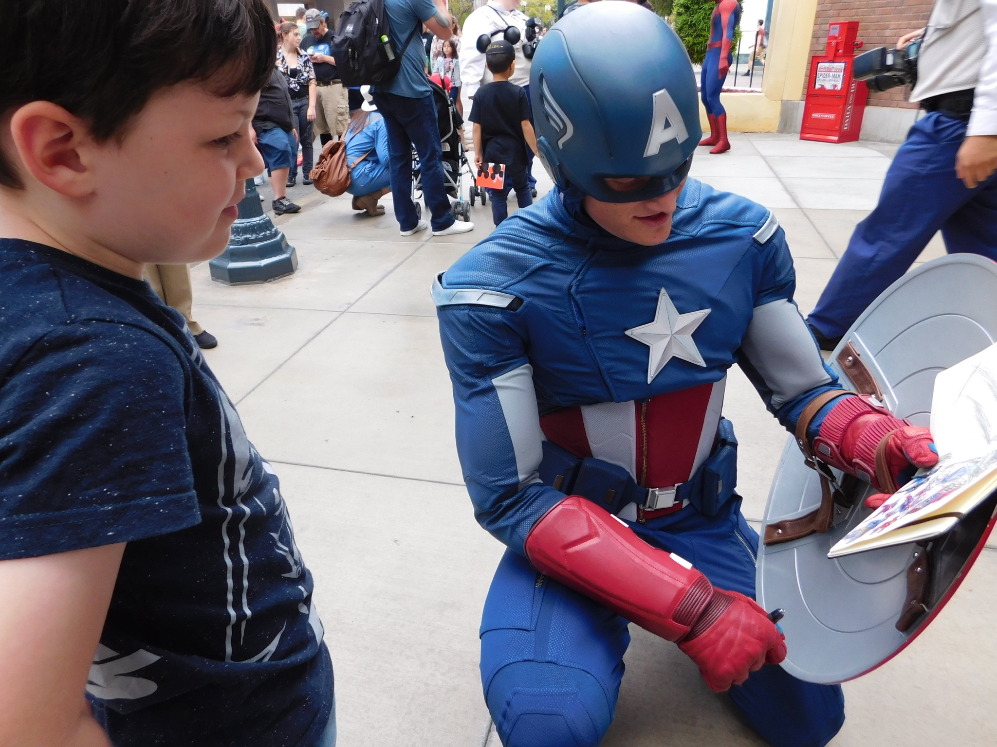 We love Cap
