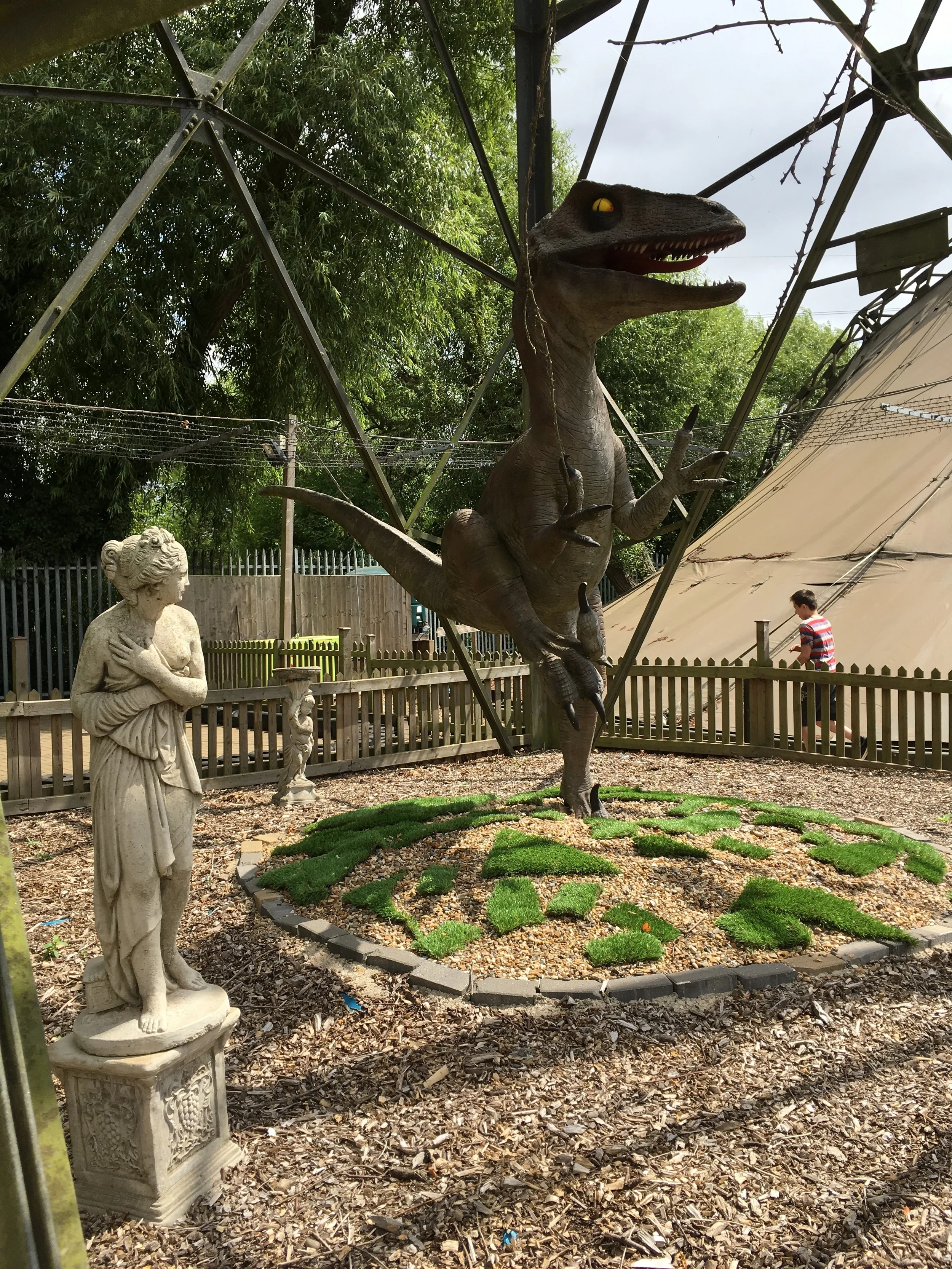 Exactly which greco-roman myth features a velociraptor? 