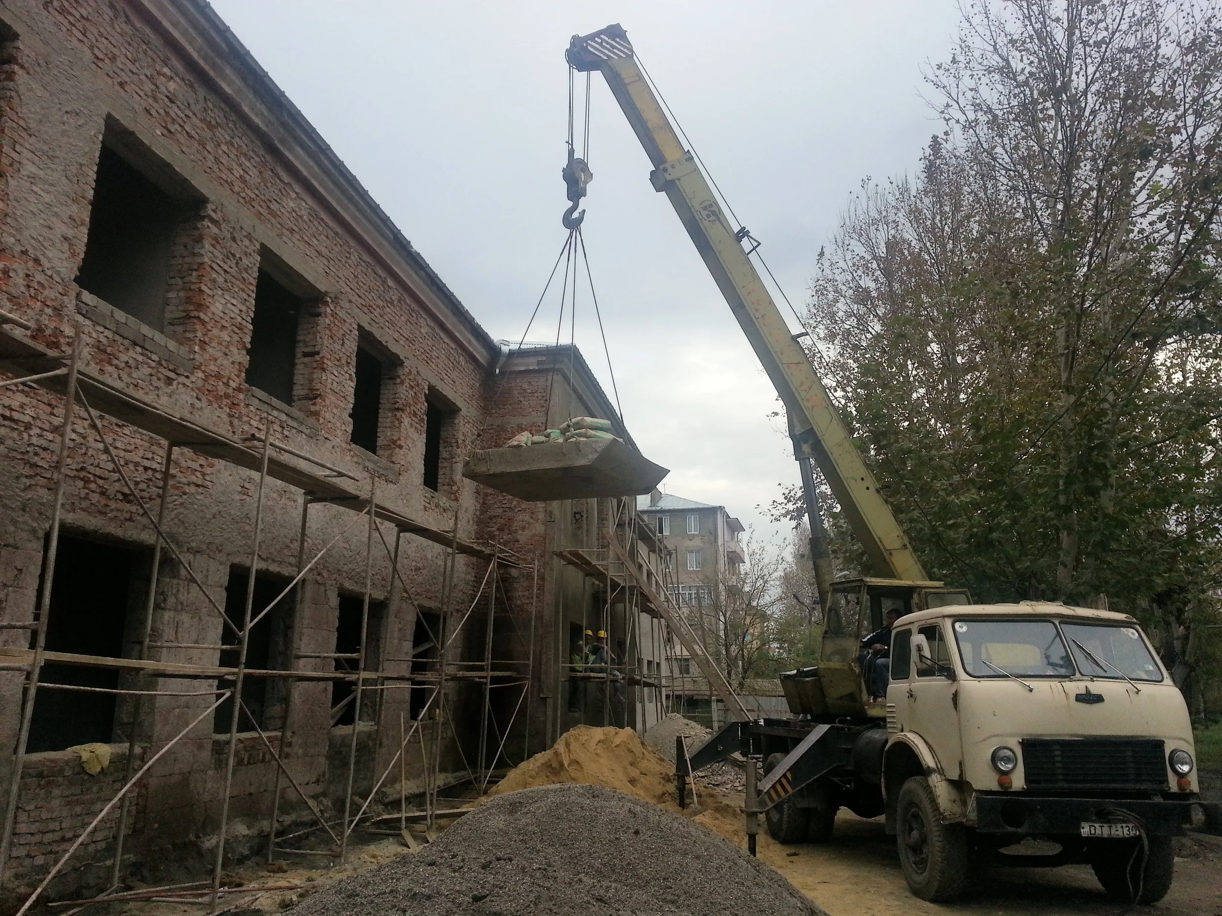 Public Building Rehabilitation for Refugees, Republic of Georgia