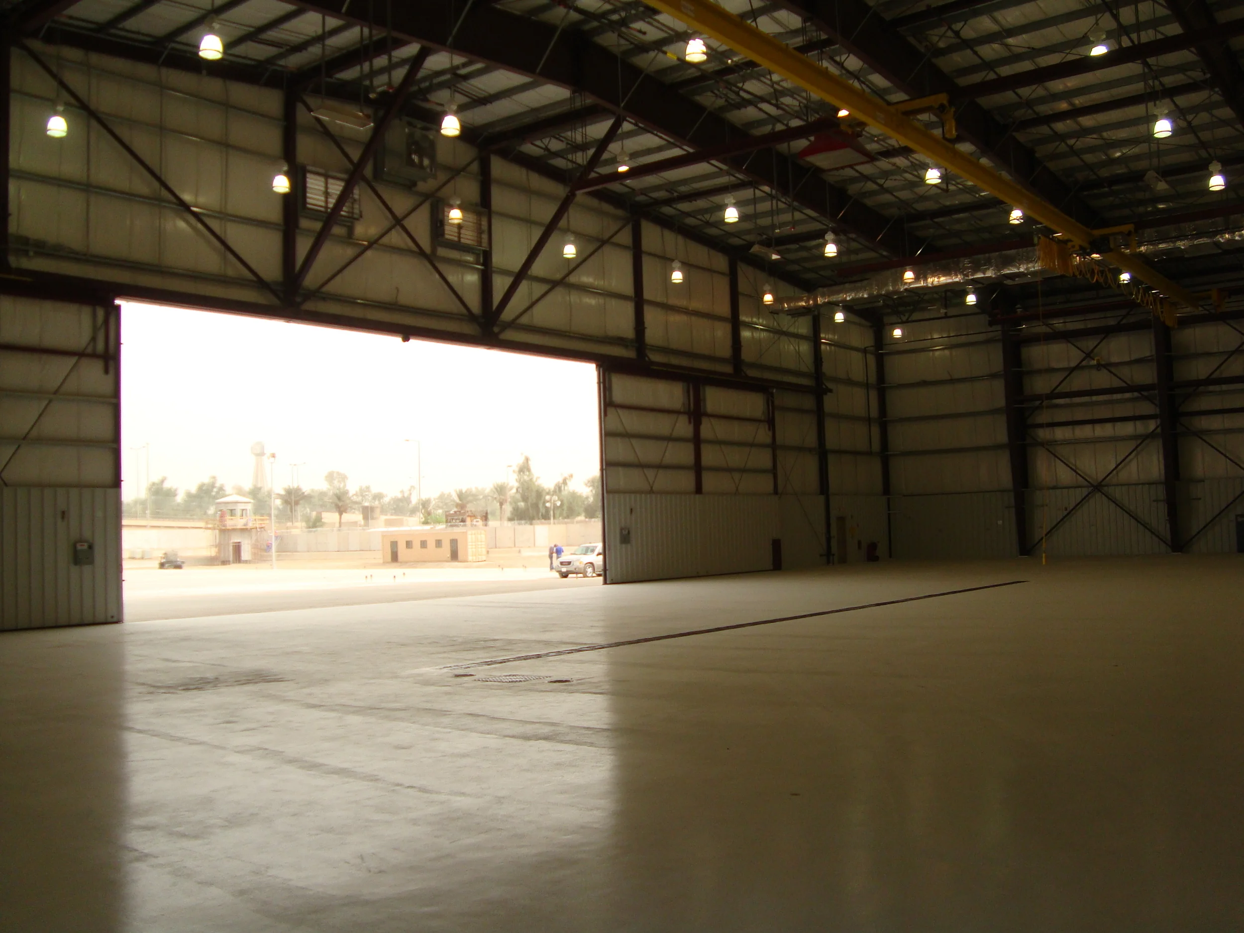 Fernandez Landing Zone, US Army Corps of Engineers - Middle East District