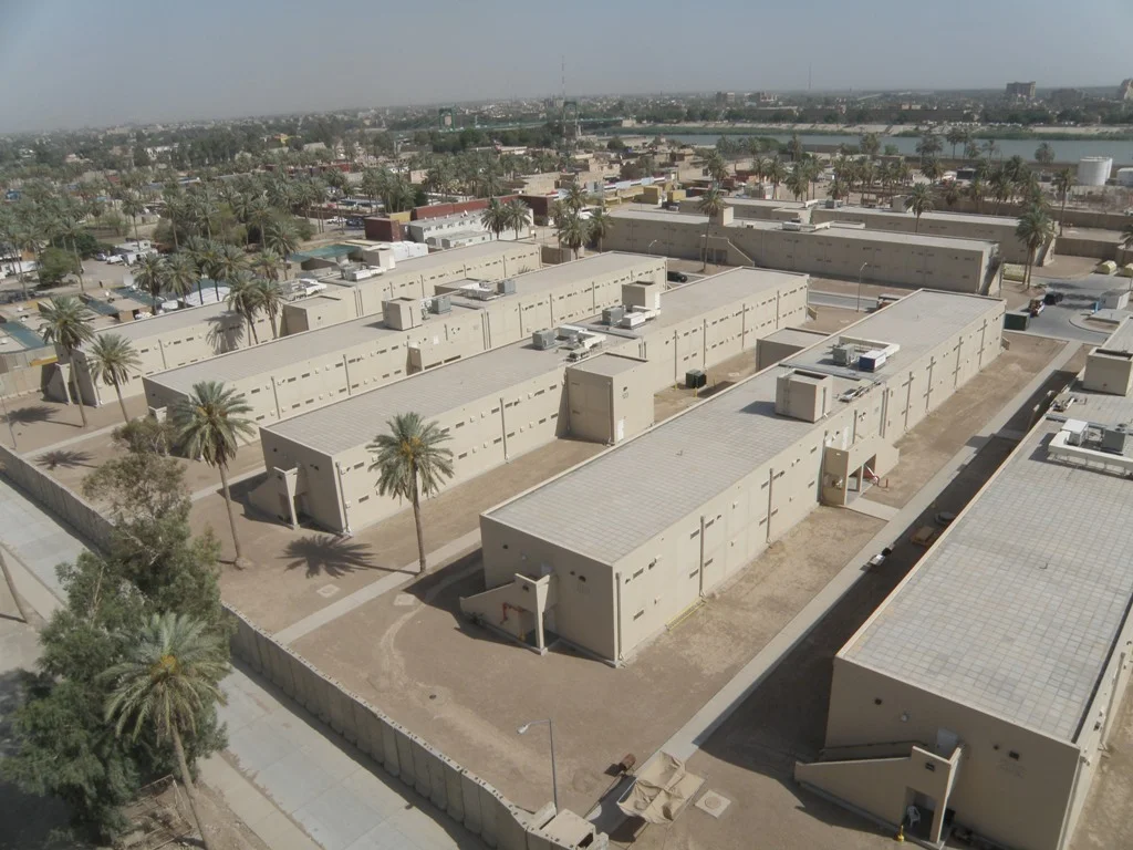 East End Barracks, Baghdad Embassy