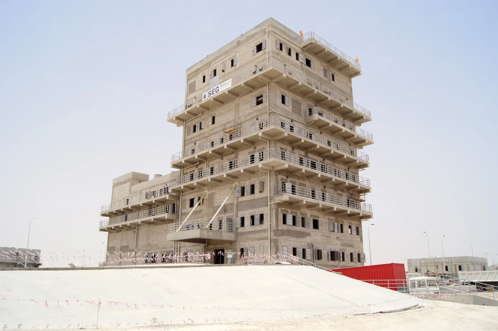 Ras Laffan Qatar Civil Defense