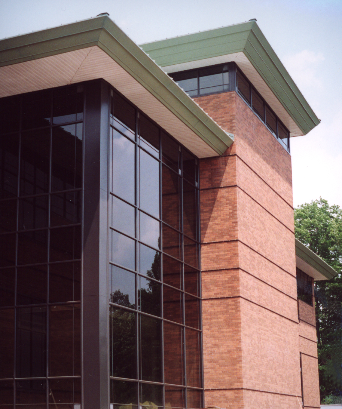 State University of New York IT Library Reading Room Exterior