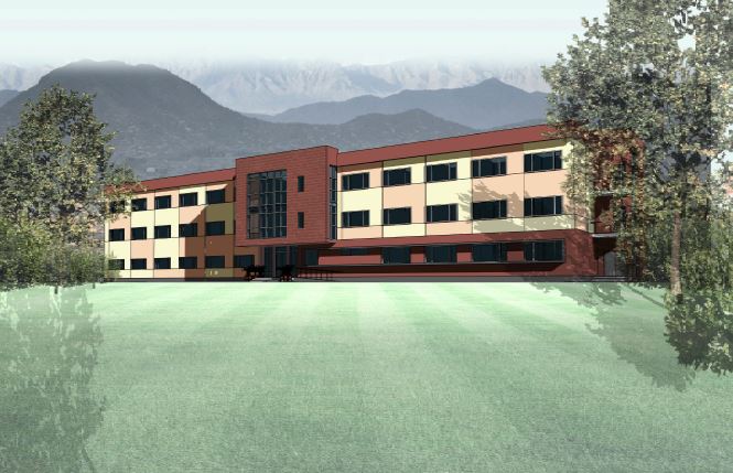 American University of Afganistan Kabul, Women's Dormitory 
