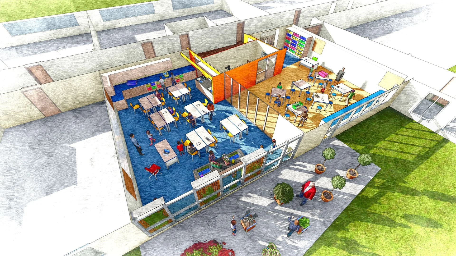 Cazenovia Central School District Elementary School STEM Lab