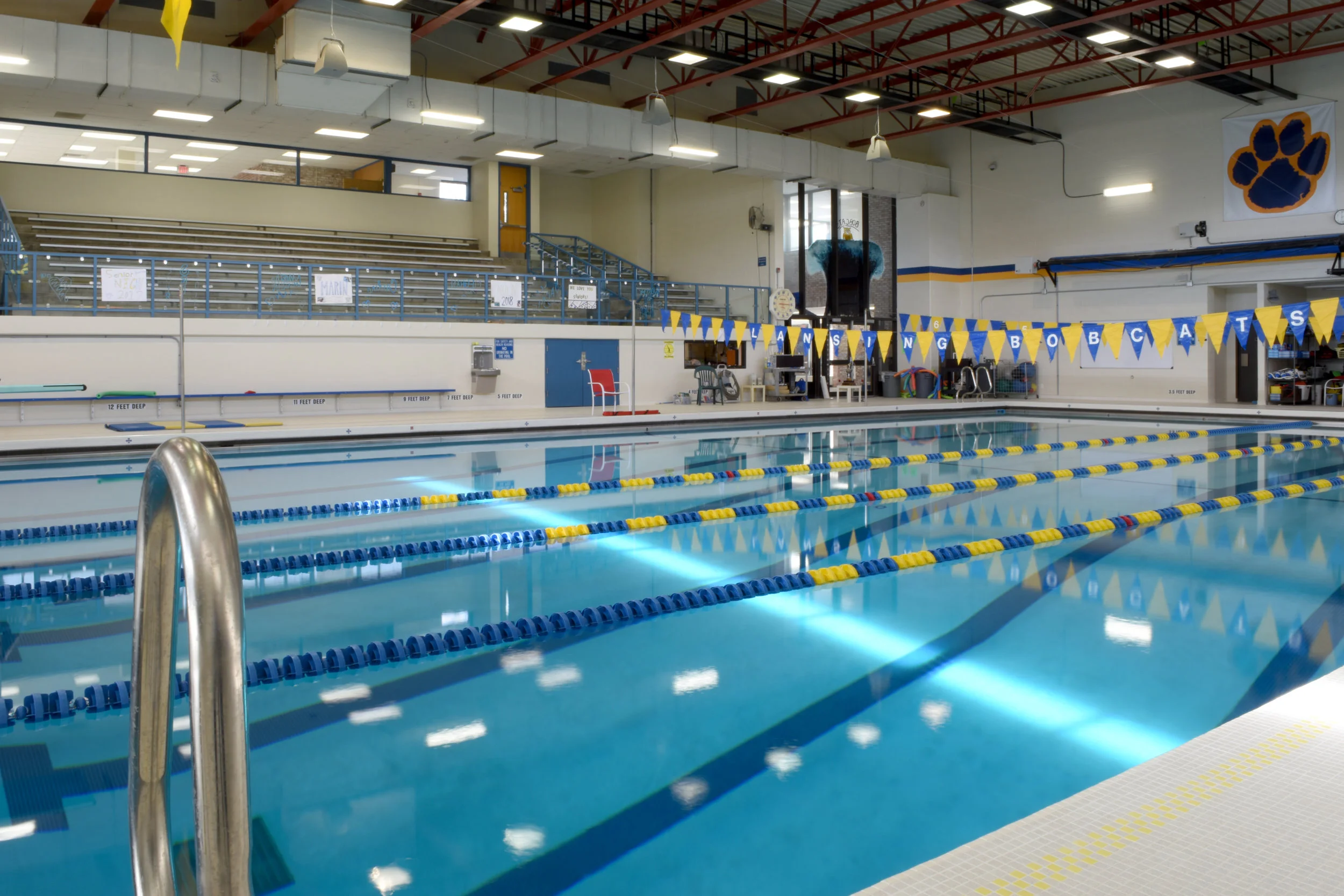 Lansing Central School District Natatorium