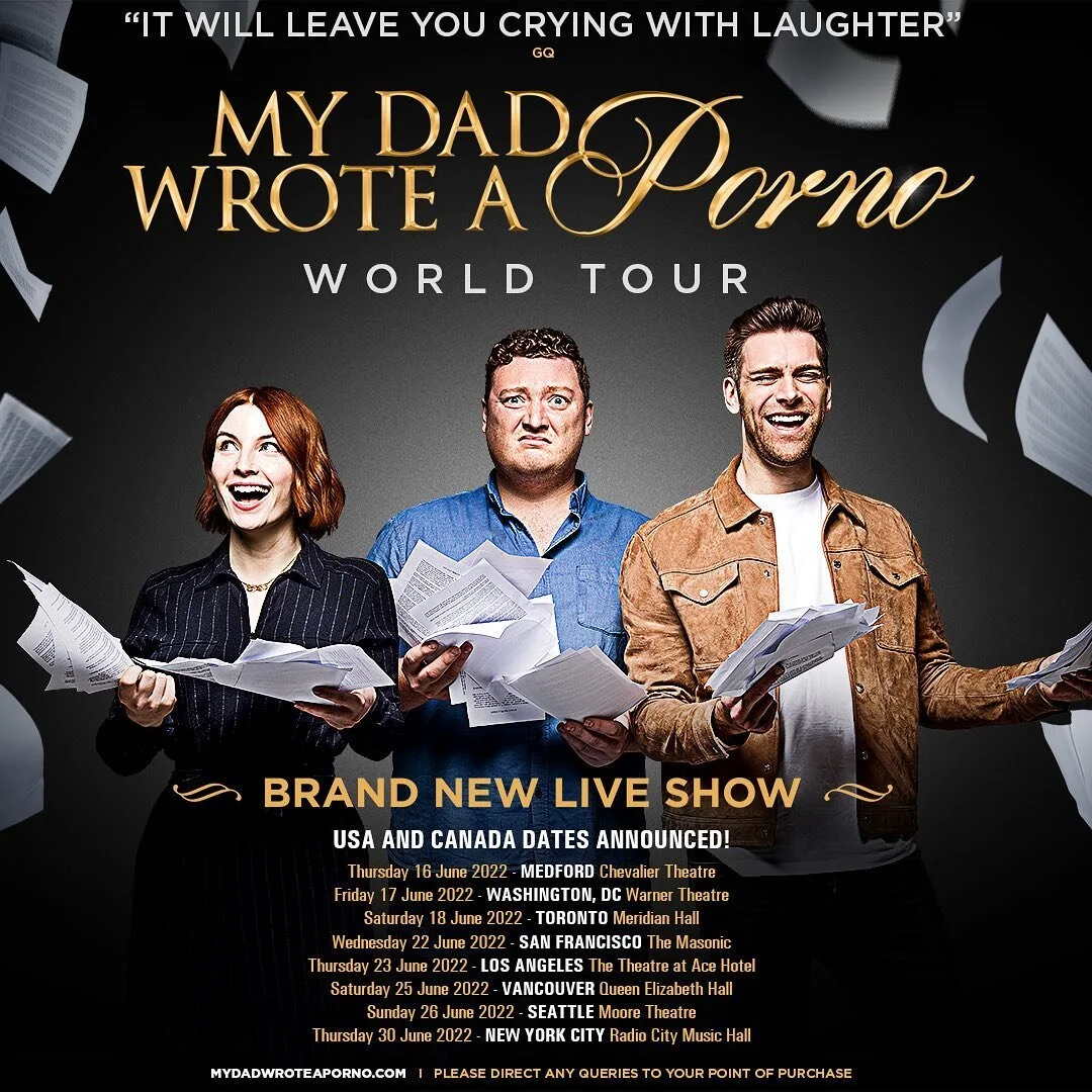 Books — My Dad Wrote A Porno