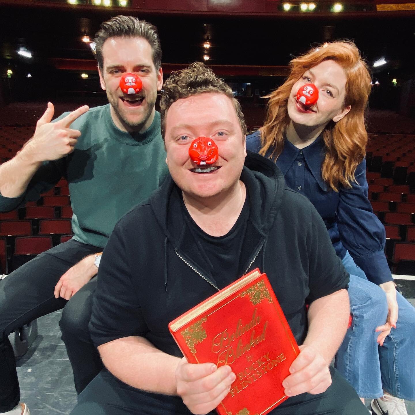 #RedNoseDay is coming! And this year we&rsquo;ve teamed up with @acast and @ComicRelief on an exclusive Mashup episode with History Hit&rsquo;s @thehistoryguy to help raise life changing money. Expect slow thrusting, Henry The Eighth sexual slander a