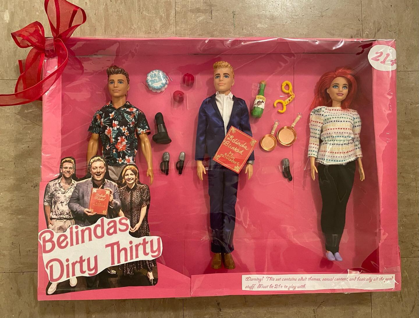 Can&rsquo;t believe this is the first sex dolls we&rsquo;ve ever received - more wholesome than we expected!Thanks to Jennie, Caroline &amp; @frostedwakefield PS: We already ate the cookies x