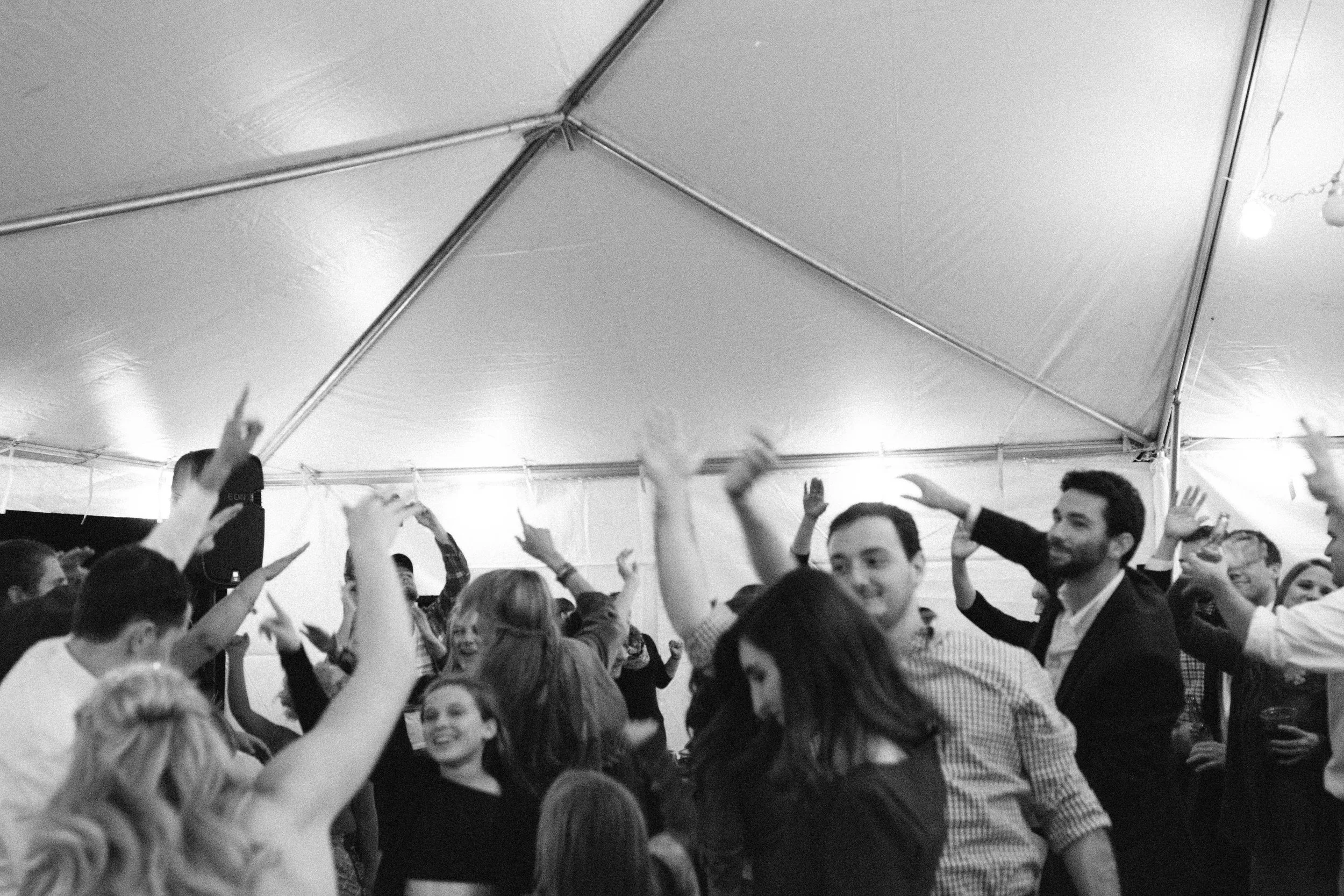 "Joshua was an absolute dream to work with! Joshua was our DJ and before the wedding he made time to meet with us and get to know us better and really listened to our ideas for the wedding. He was easy to get in touch with, and didn't complain when I changed our song choices several tim es. During the entire wedding Joshua was fantastic! Everything went exactly as we us hoped from the walk down the aisle to the last song of the night. Joshua did an awesome job keeping the guests engaged and having a great time!" - Allegra