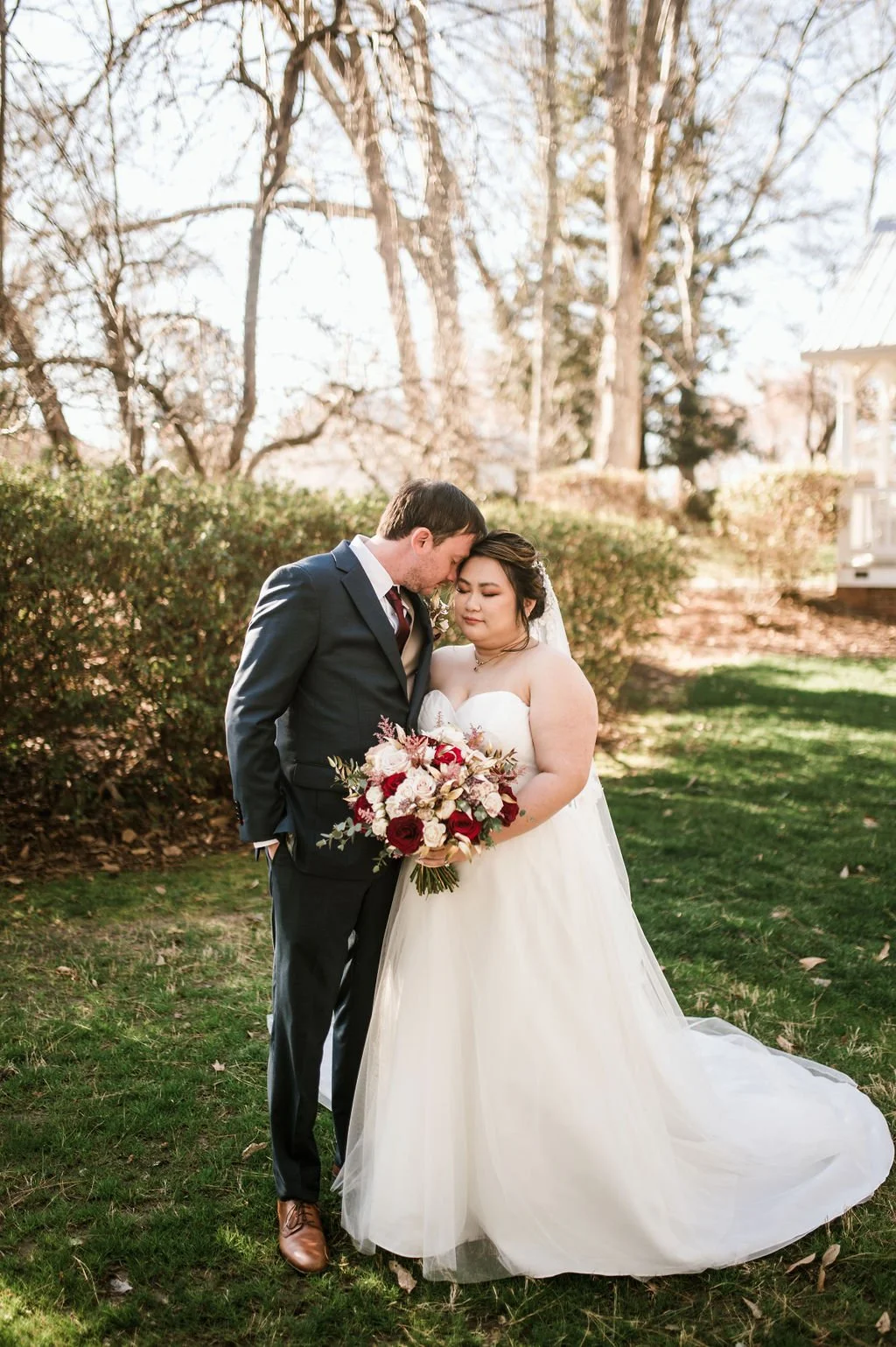 Yvonne and Nate // Payne Corley House