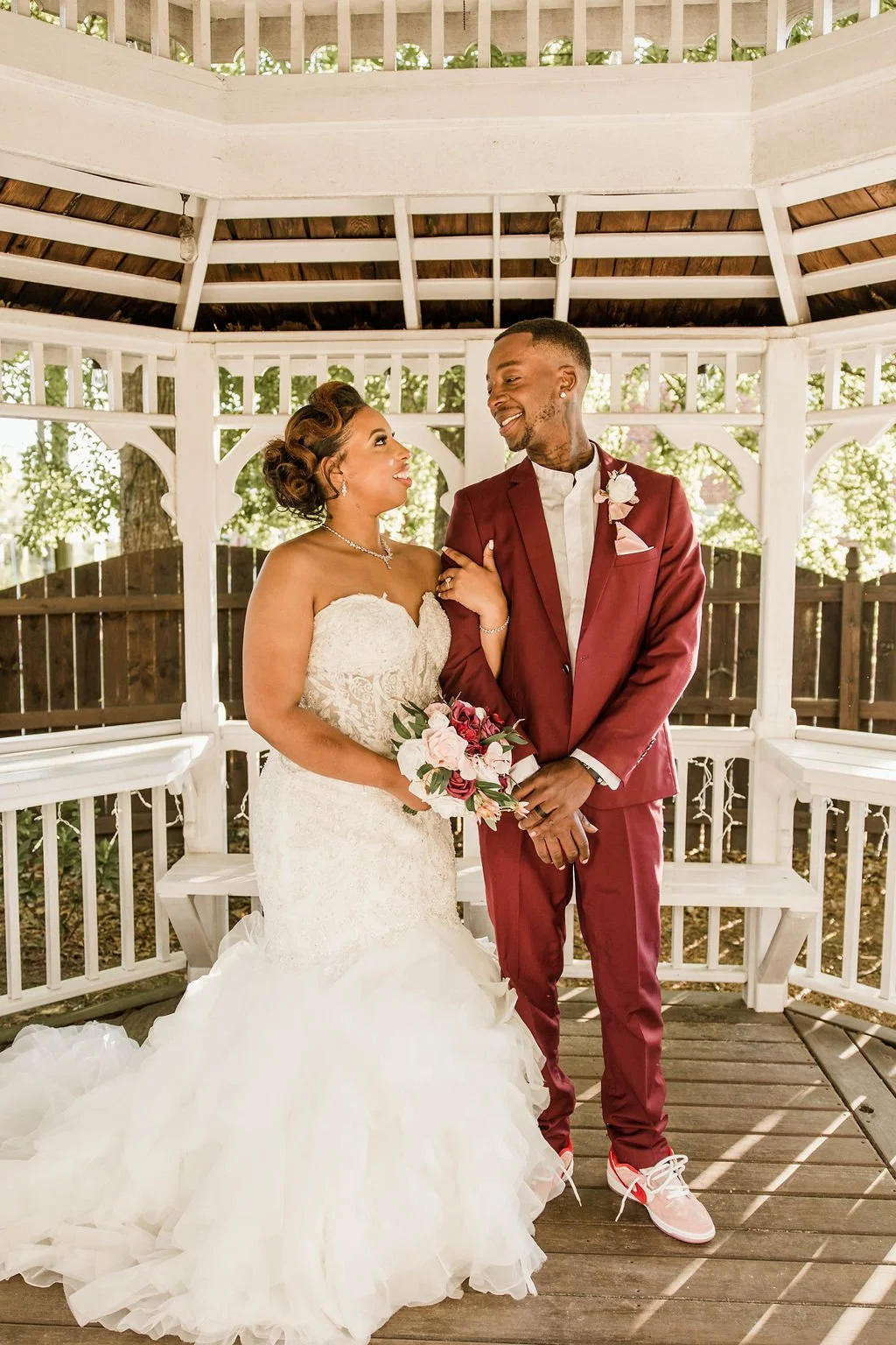Wedding Recap: Shaniqua and Lanier // The Estate at Elegant Occasions