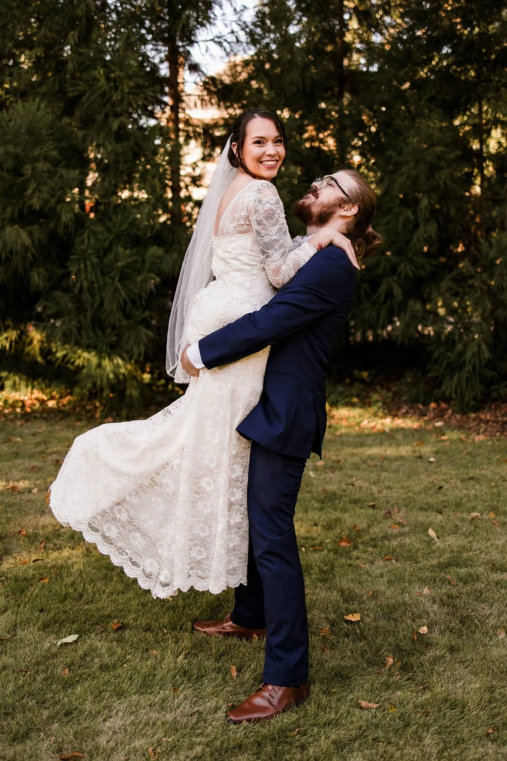 Wedding Recap: Megan and Shannon // The Carmichael House