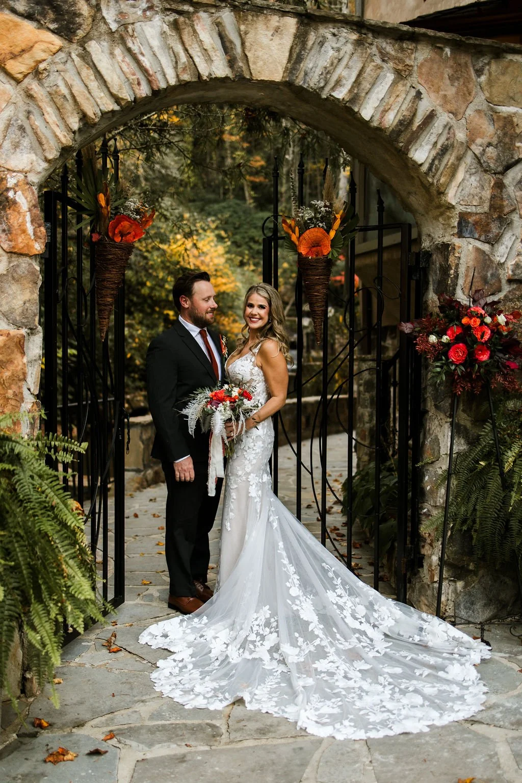 Wedding Recap: Ashley and Matt // Chota Falls