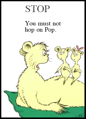 From Hop on Pop (Random House)