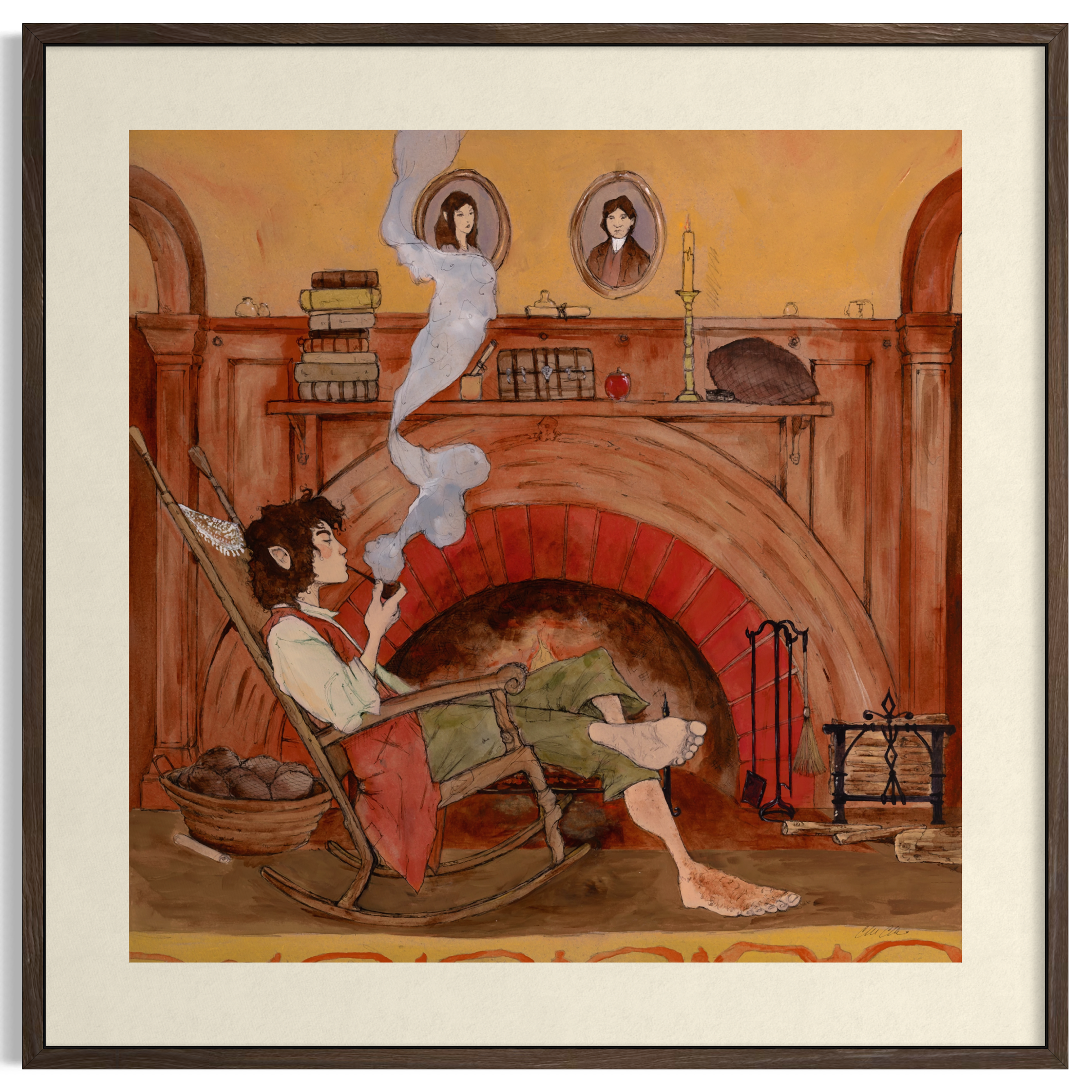 An Evening at Bag End+framed v2.png