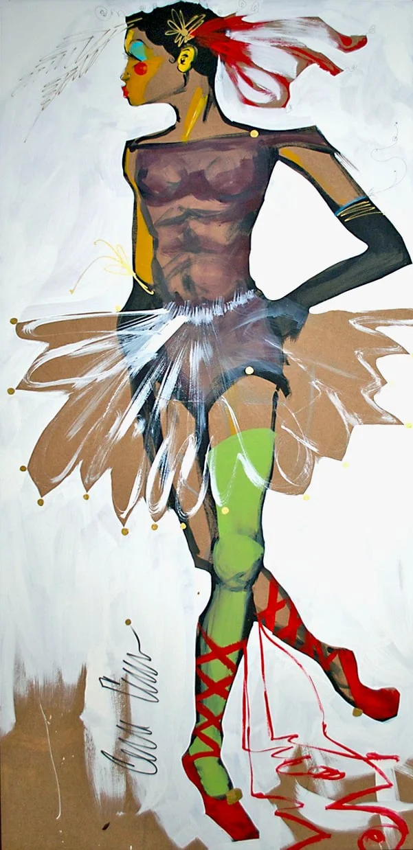 Aphrodite by painter and artist Cordell Cordaro
