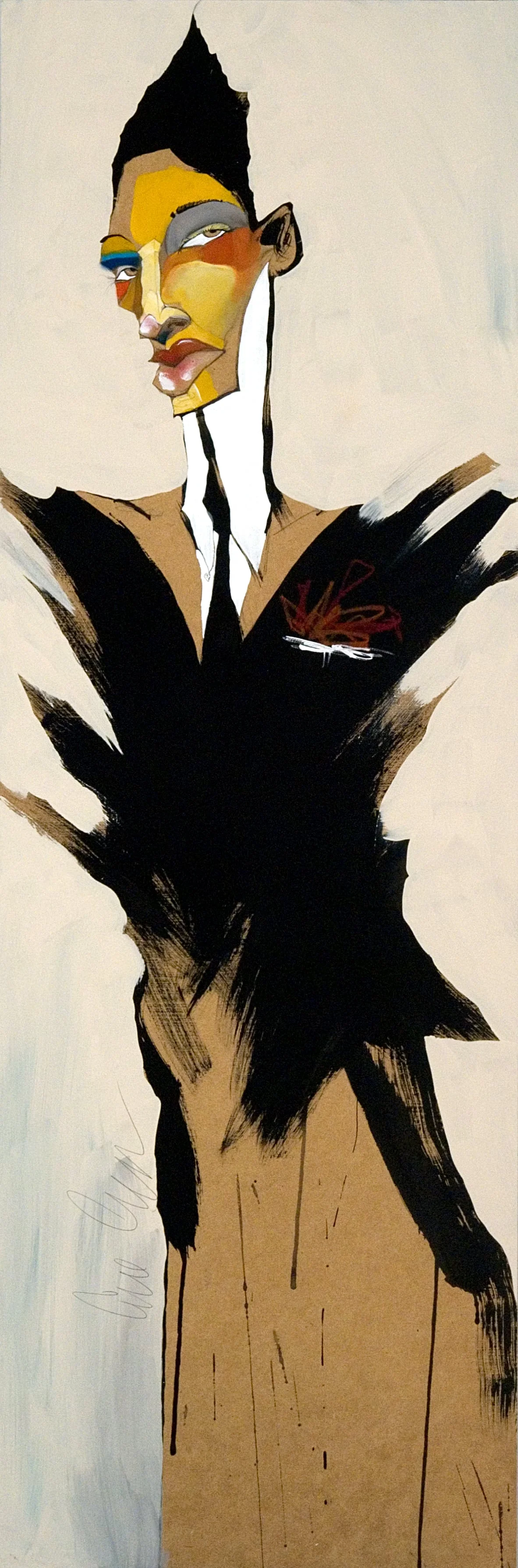 Dapper Man by Rochester Artist Cordell Cordaro