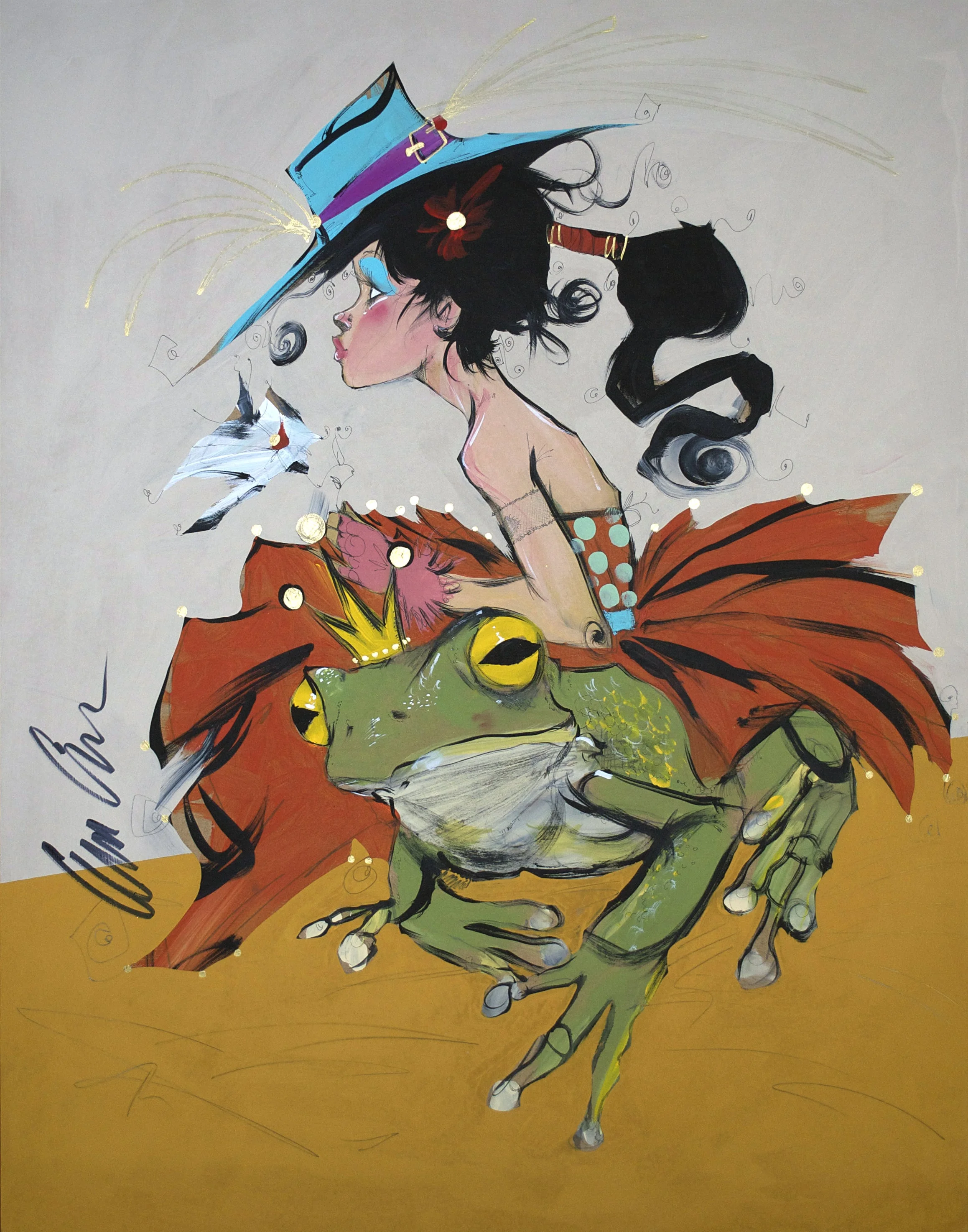 The Frog Prince