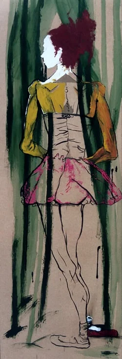 Ballerina by Cordell Cordaro