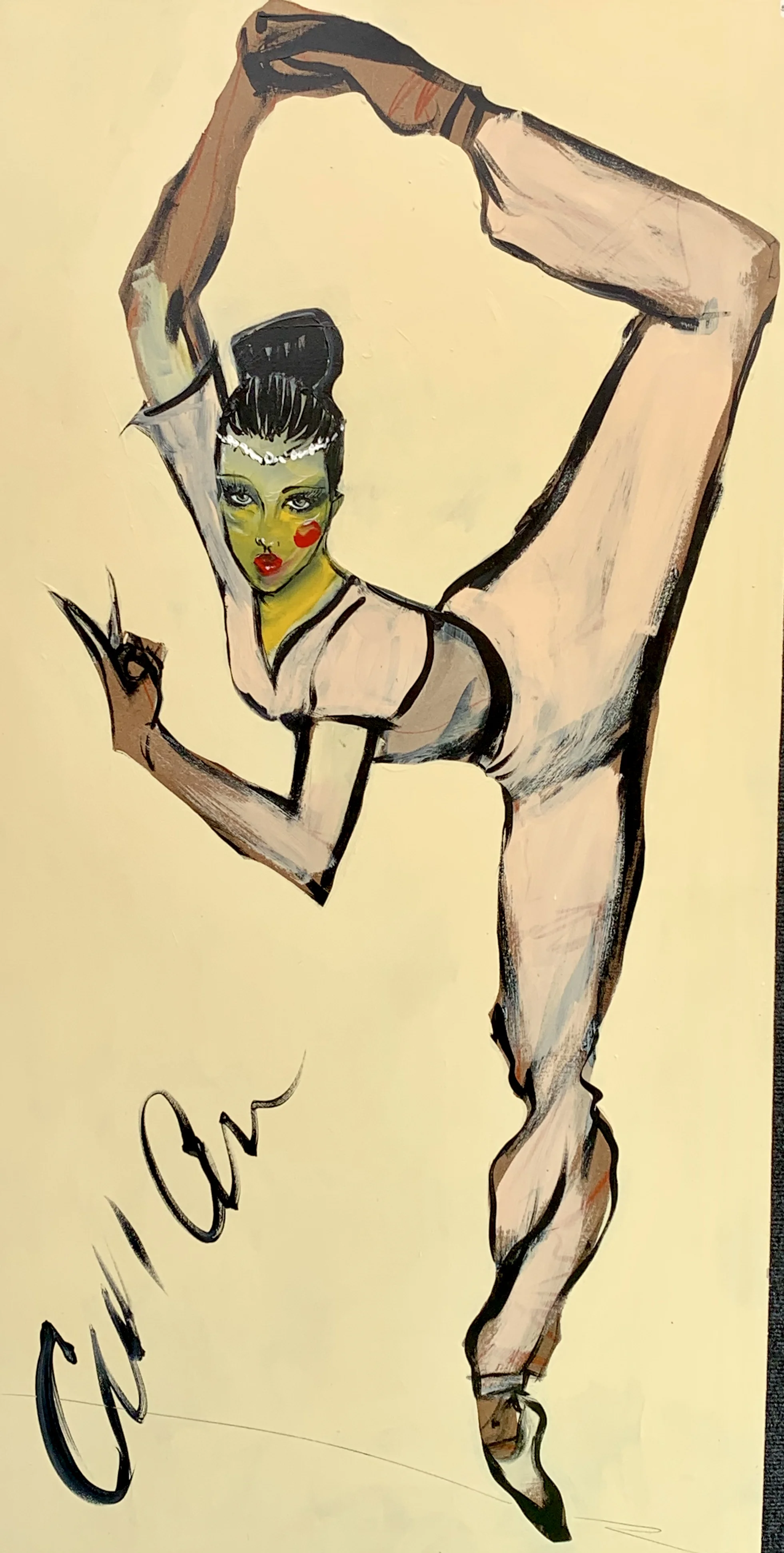 Ballet dancer by Cordell Cordaro