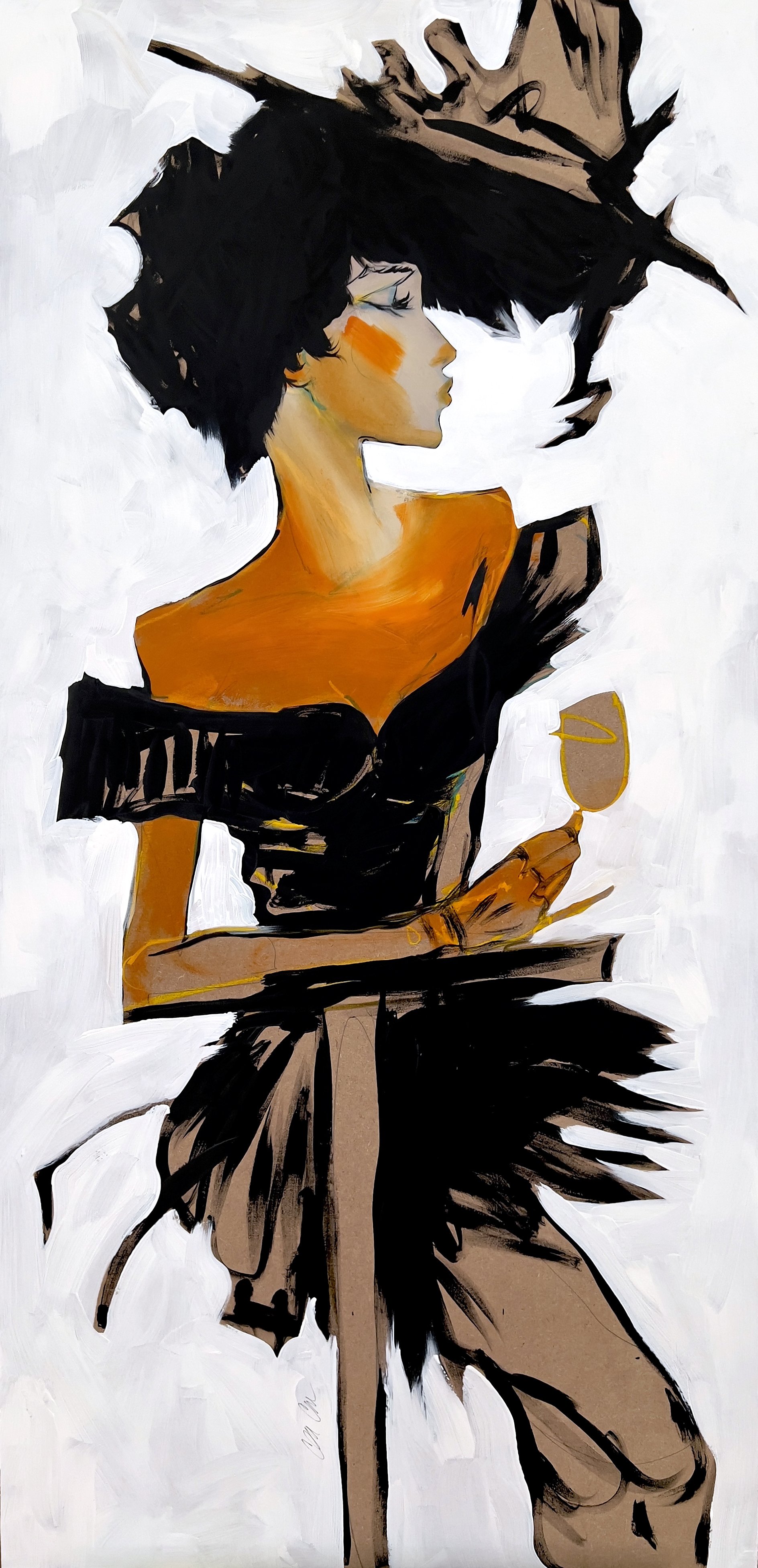 Well Dressed Patron (Copy)
