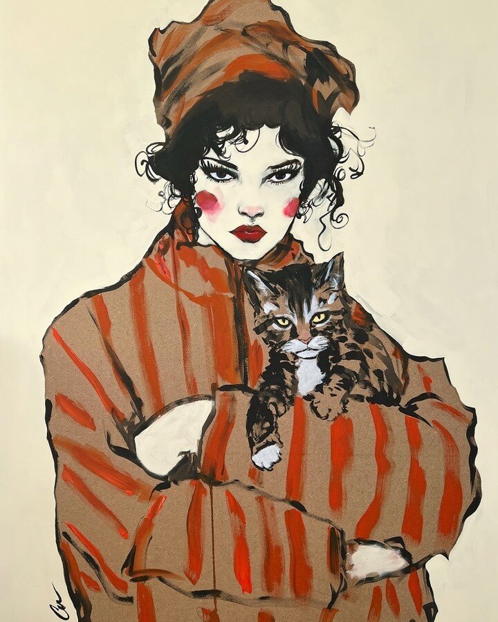 New Original Artwork Now Available!: Freyja
Also available as Limited Edition Print
CordellCordaro.com