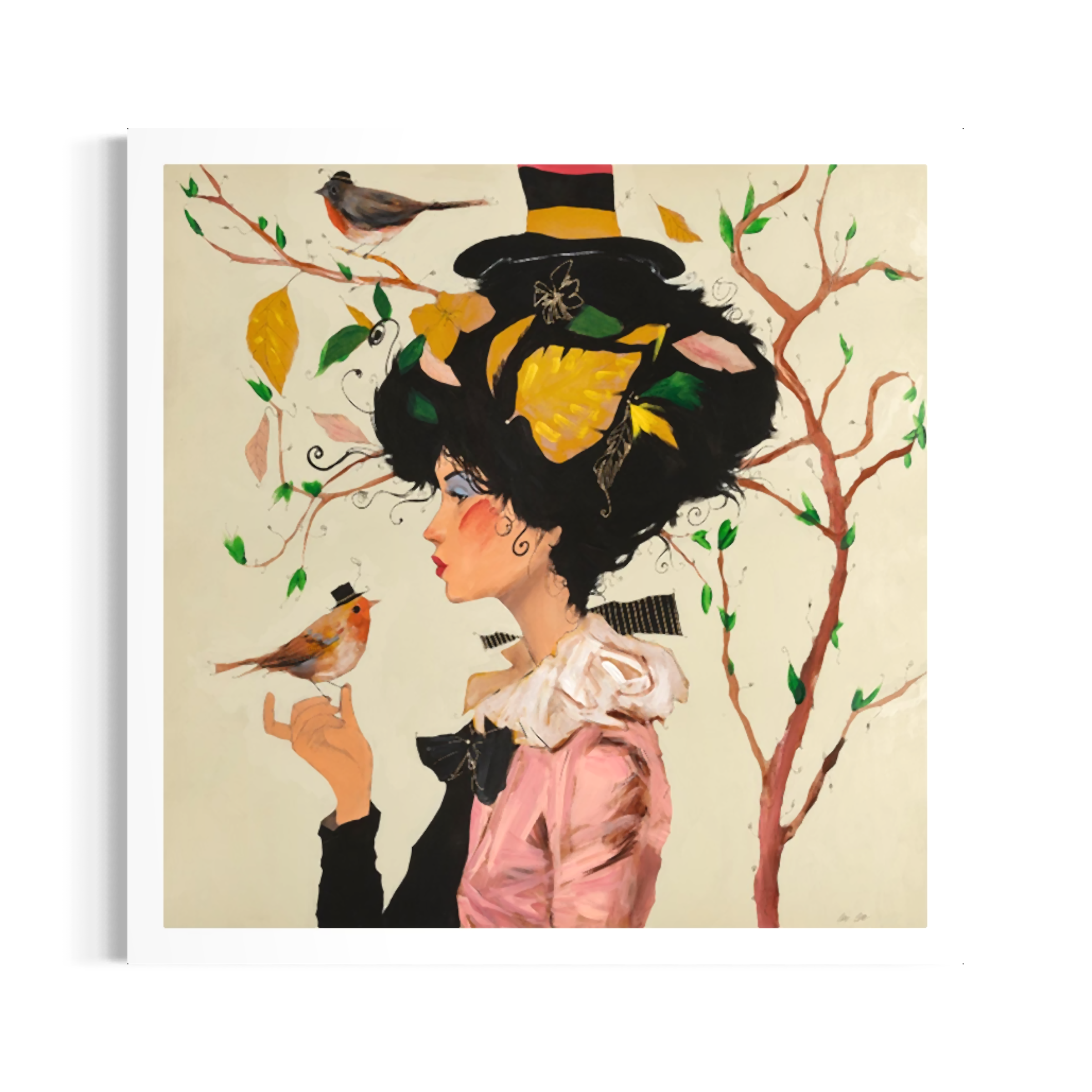 She Had No Time for Ordinary Birds