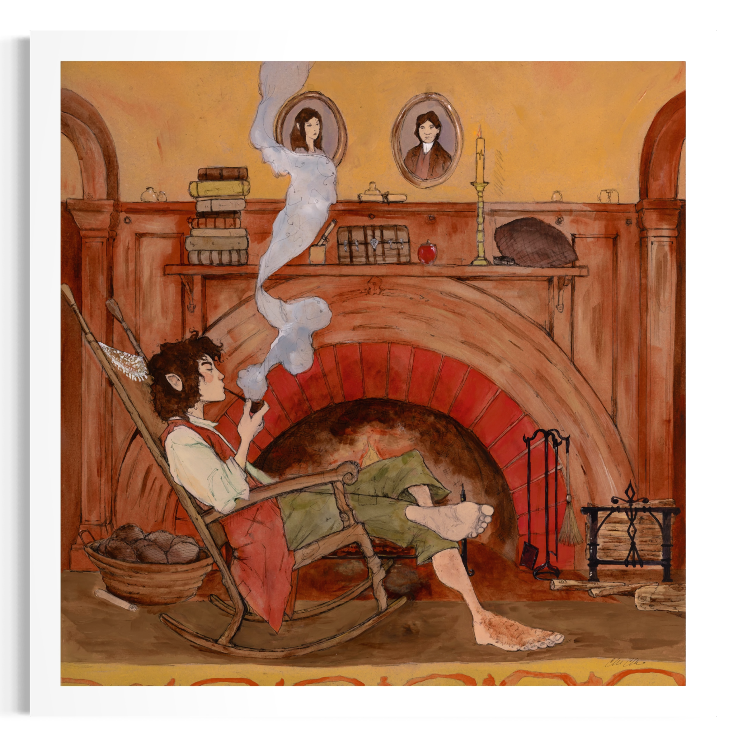 An Evening at Bag End_white bg.png
