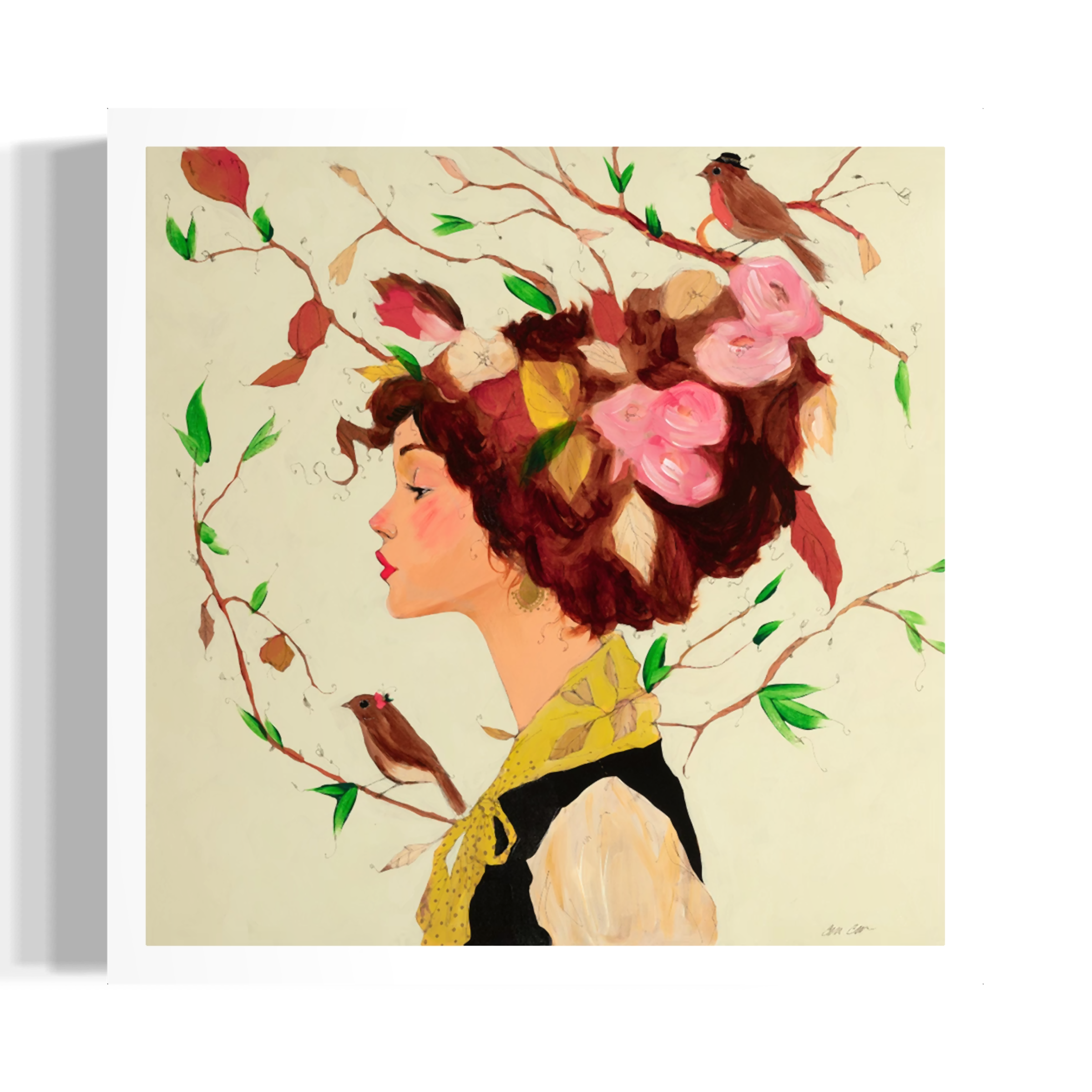 An Invitation of Spring