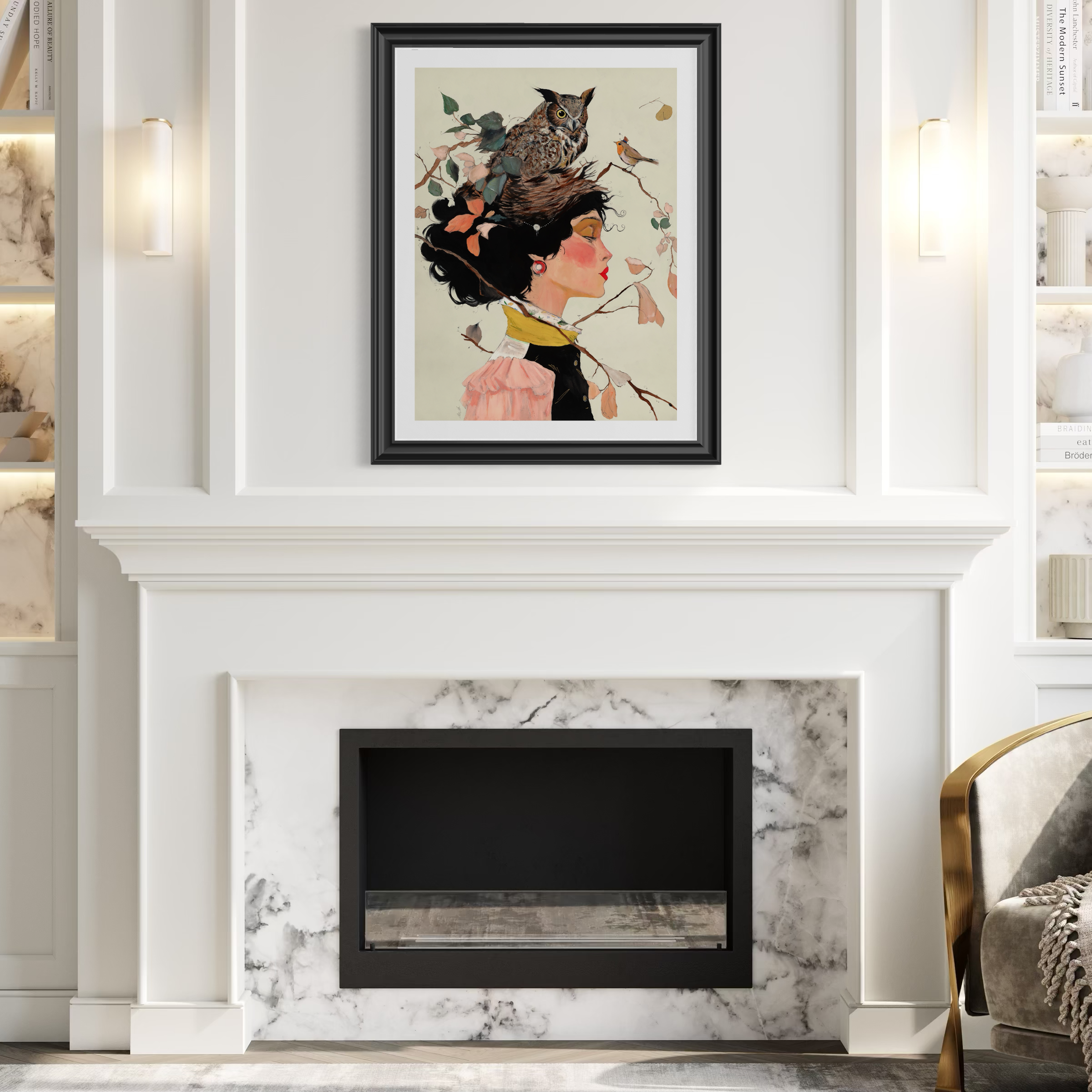 A Mindful Encounter - Limited Edition of 80