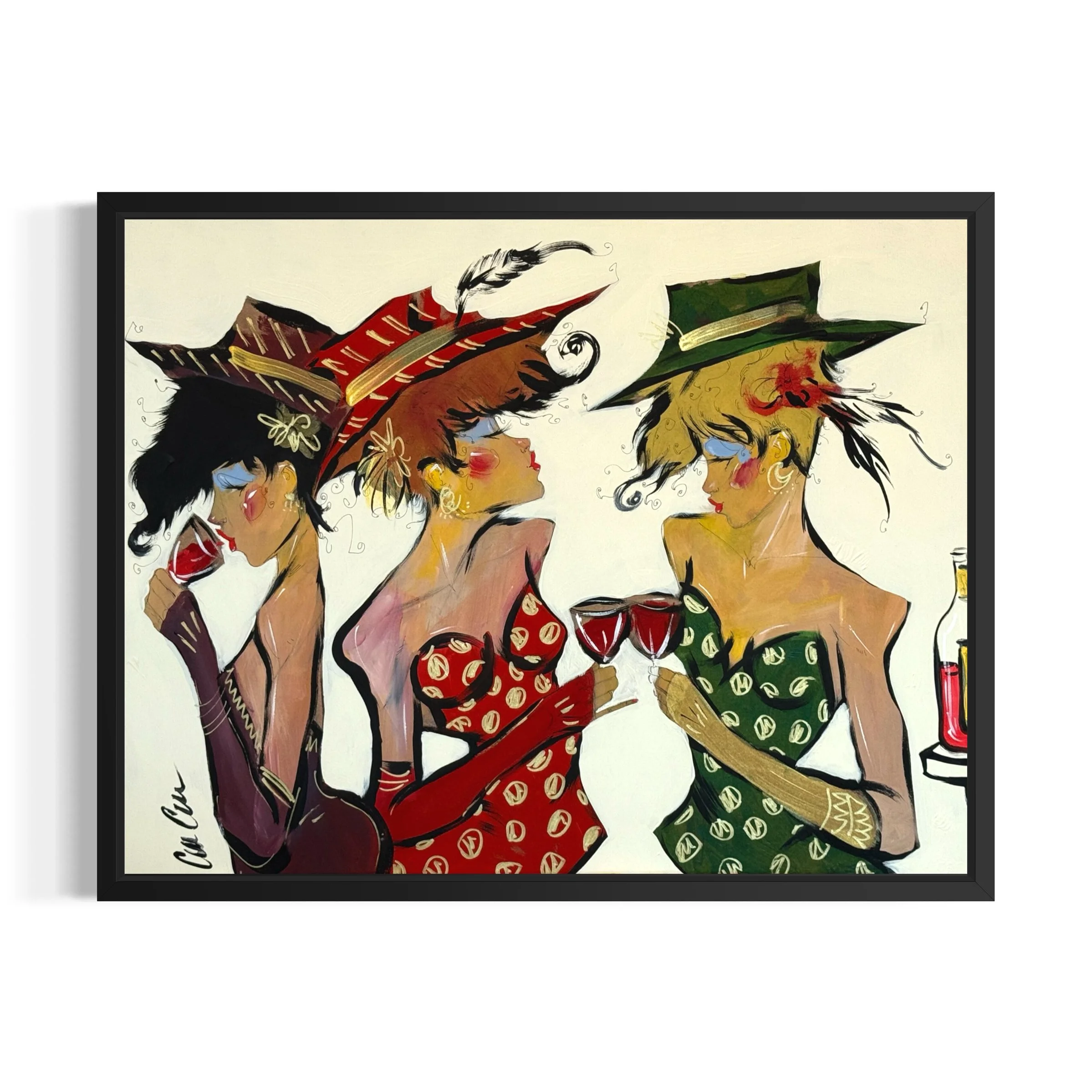 Happy Hour_framed.jpeg