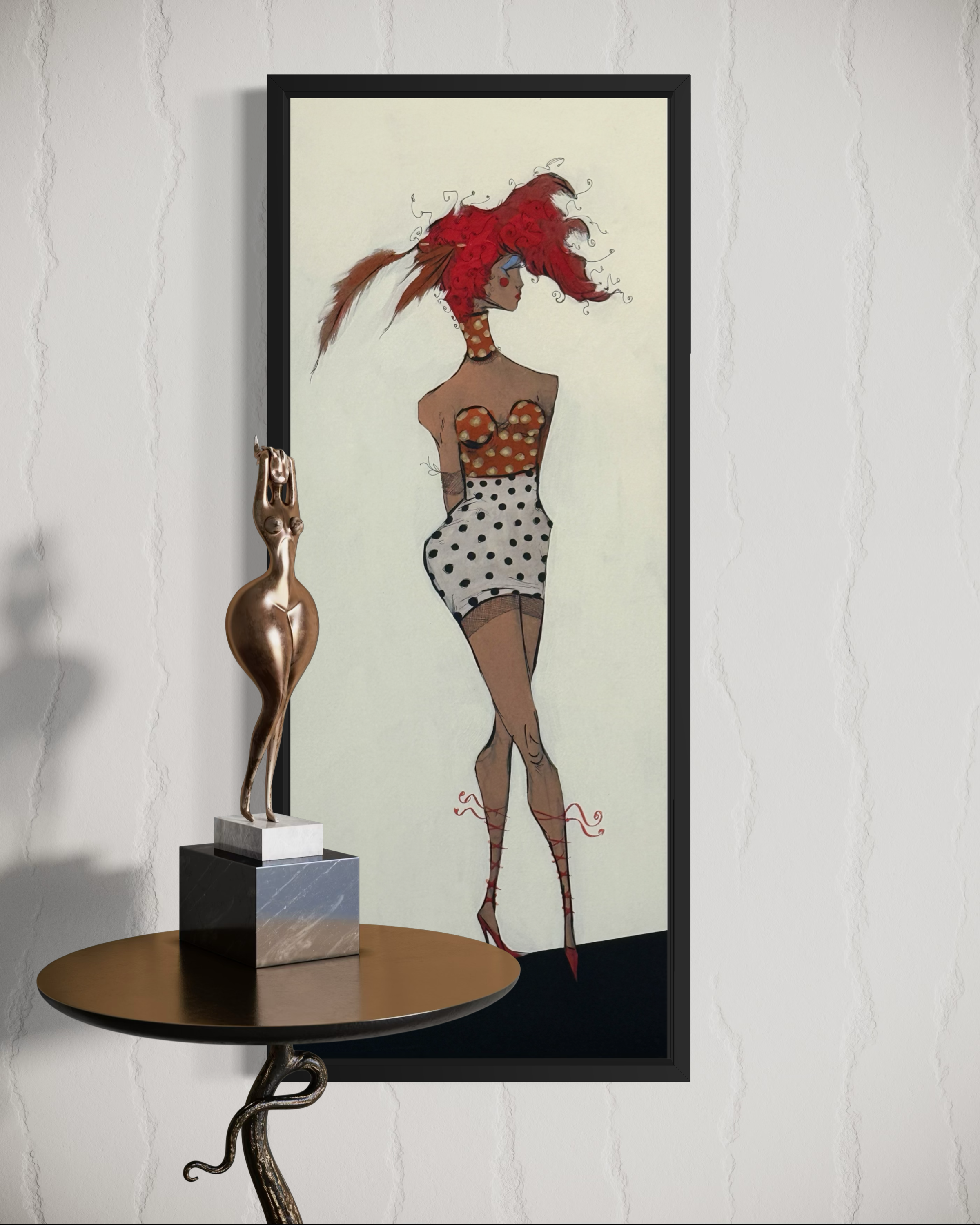 Quietly Upright_framed.png