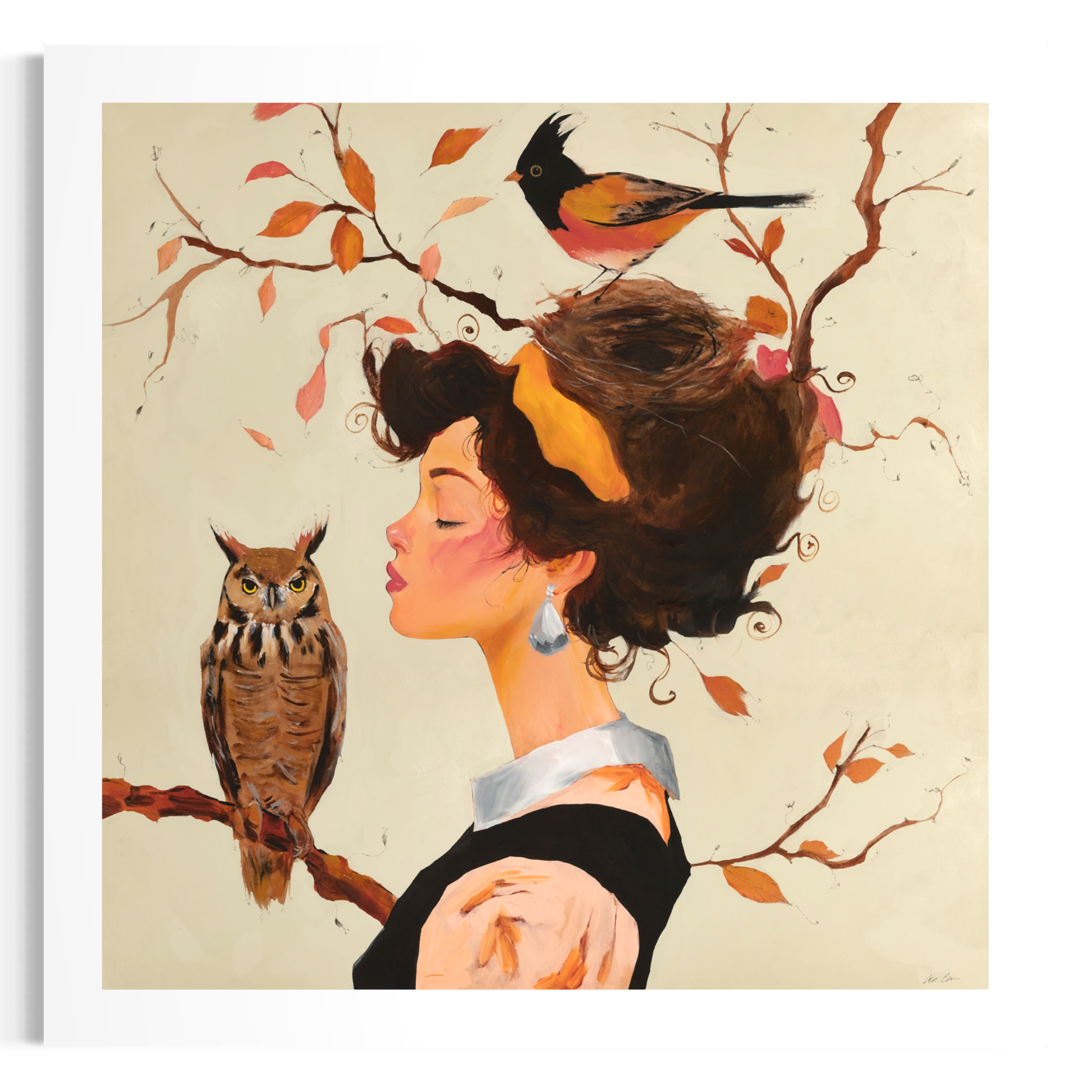 The Owl and the Nest