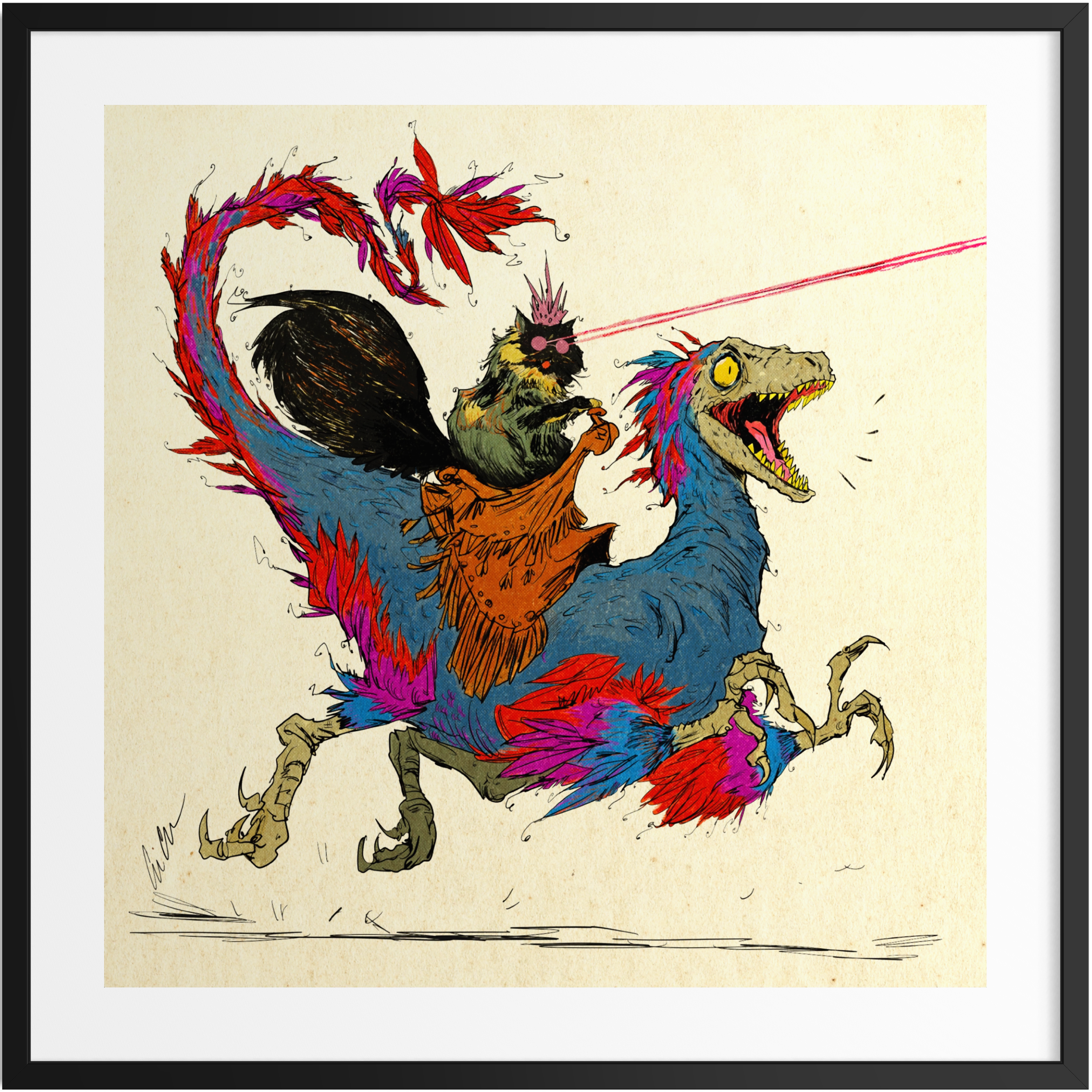 Donut and Mongo for web framed.png