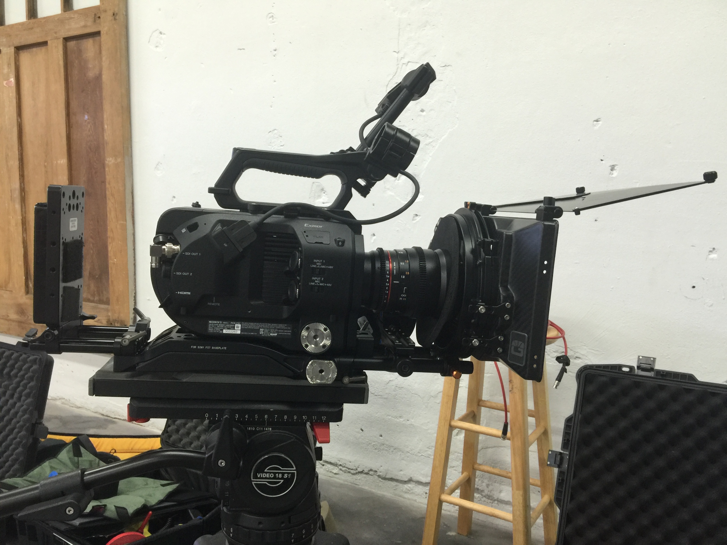 Sony FS7 4K Camera